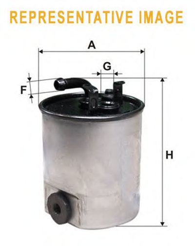 WF8353 WIX FILTERS