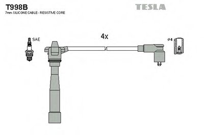 T998B TESLA
