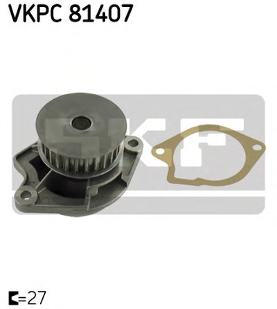 VKPC81407 SKF