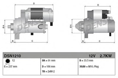 DSN1210 DENSO
