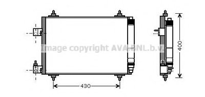 PEA5286D AVA QUALITY COOLING