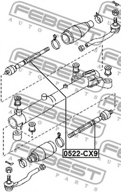 0522CX9 FEBEST