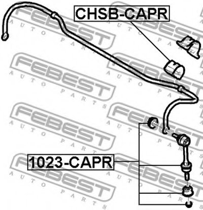 1023CAPR FEBEST