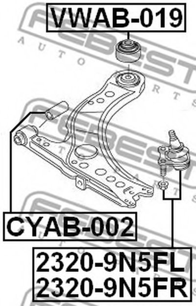 23209N5FR FEBEST