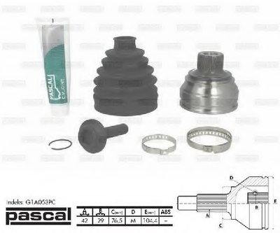 G1A053PC PASCAL