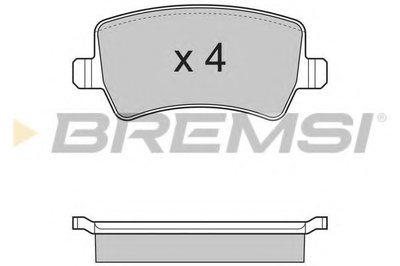 BP3298 BREMSI