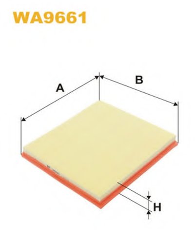 WA9661 WIX FILTERS