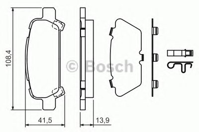 0986424650 BOSCH