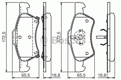 0986424765 BOSCH
