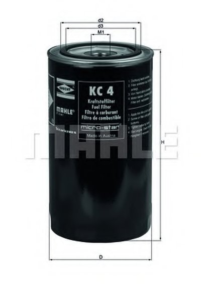 KC4 MAHLE