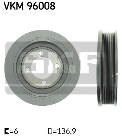 VKM96008 SKF