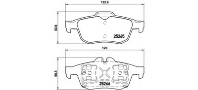 P68057 BREMBO