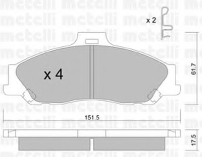 2204790 METELLI