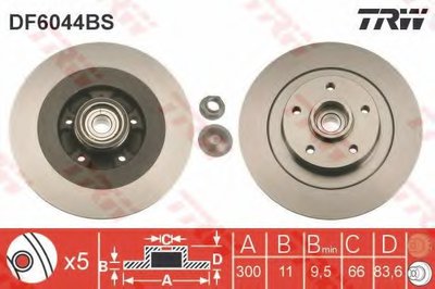DF6044BS TRW