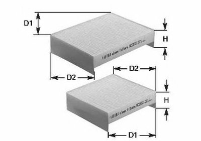 NC2356 CLEAN FILTERS