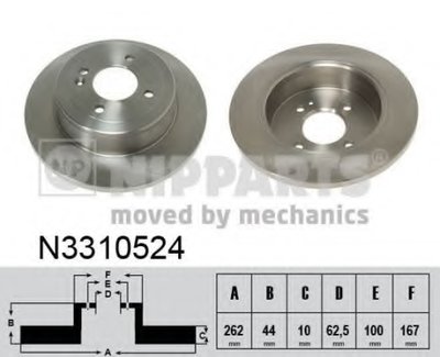 N3310524 NIPPARTS