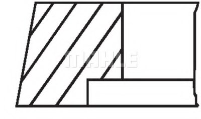 00805V0 MAHLE