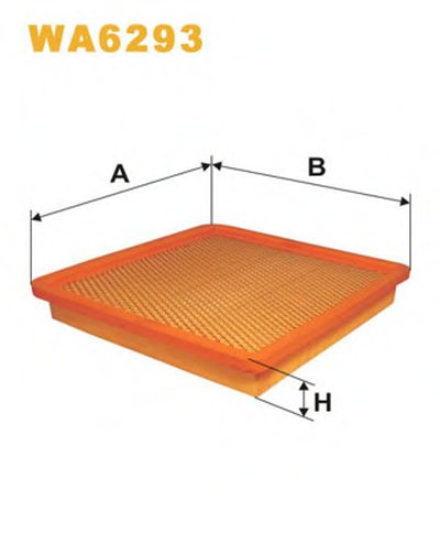 WA6293 WIX FILTERS