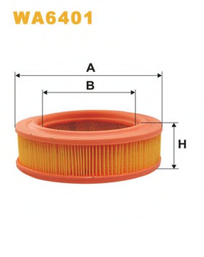 WA6401 WIX FILTERS