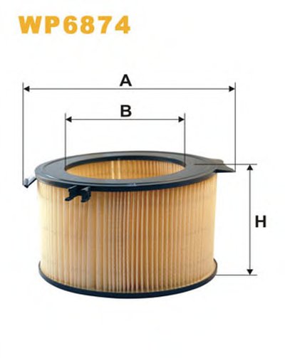 WP6874 WIX FILTERS