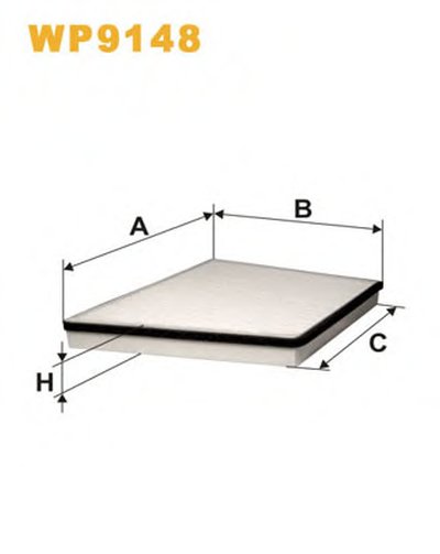 WP9148 WIX FILTERS