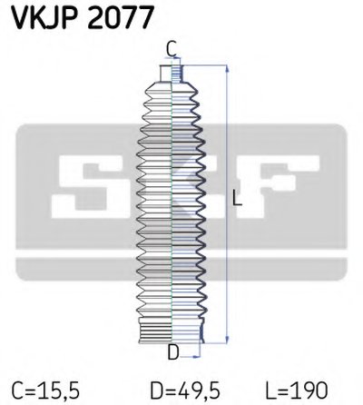 VKJP2077 SKF