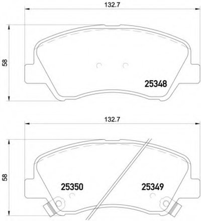 P18025 BREMBO