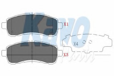 KBP4560 KAVO PARTS