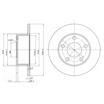 BG2746 DELPHI