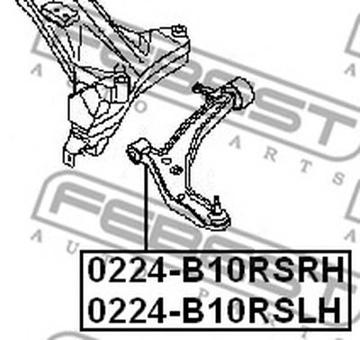 0224B10RSRH FEBEST