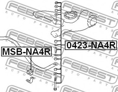 0423NA4R FEBEST