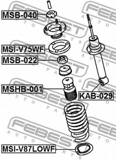 MSHB001 FEBEST