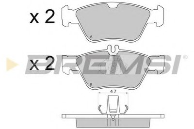BP2694 BREMSI