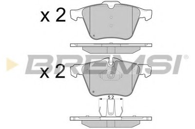 BP3299 BREMSI