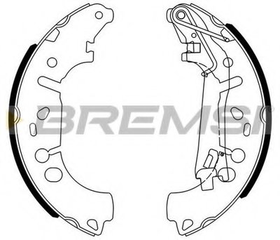 GF0146 BREMSI
