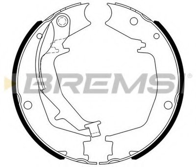 GF0727 BREMSI