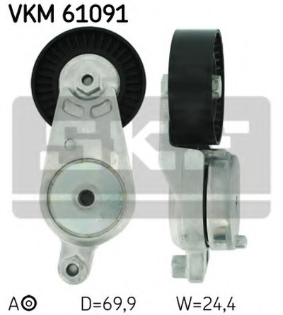 VKM61091 SKF