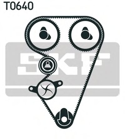 VKMC07312 SKF