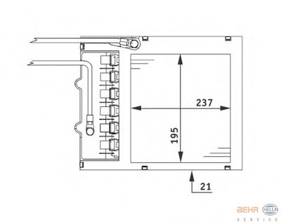 8FH351311151 BEHR HELLA SERVICE