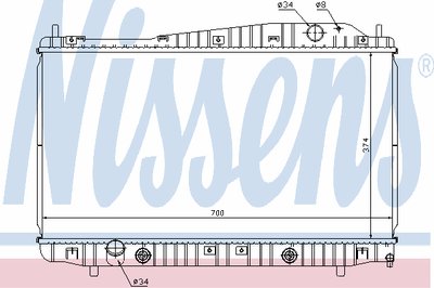 61639 NISSENS
