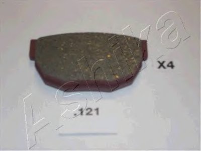 Гальмівні колодки задні