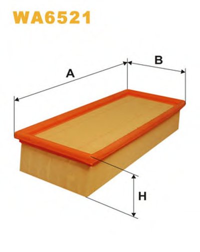 WA6521 WIX FILTERS