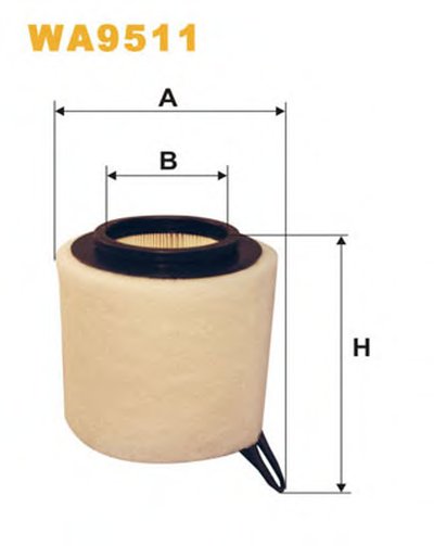WA9511 WIX FILTERS