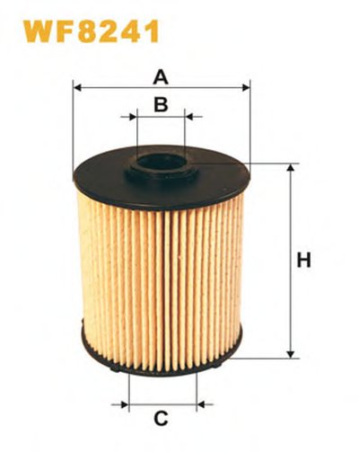 WF8241 WIX FILTERS