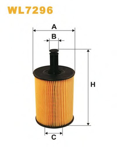 WL7296 WIX FILTERS