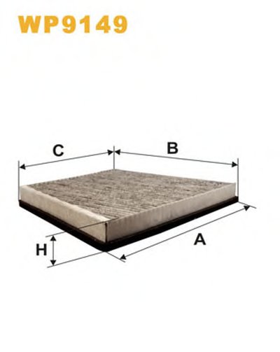 WP9149 WIX FILTERS