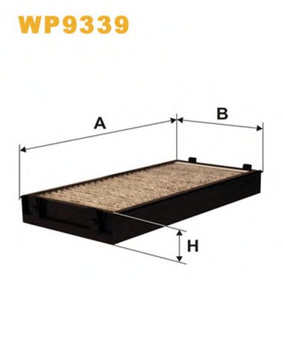 WP9339 WIX FILTERS