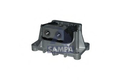 Подушка двигуна mercedes m14x1,5/m18x1,5/200x100x50x123,5