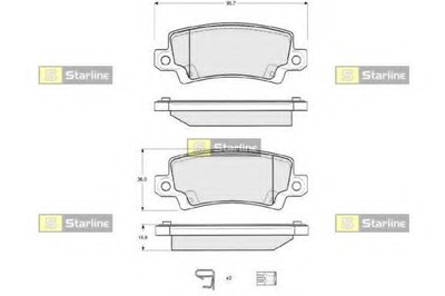 BDS327 STARLINE
