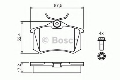 0986461769 BOSCH